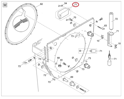 BG Signalbos Trommelfilter Gravitation