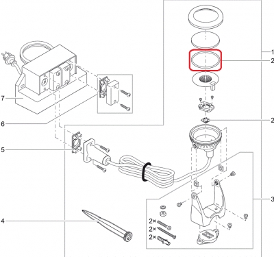 Ersatz LED LunAqua Power LED W