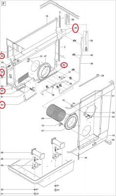 Ersatz Dichtungssatz Compact Mitte