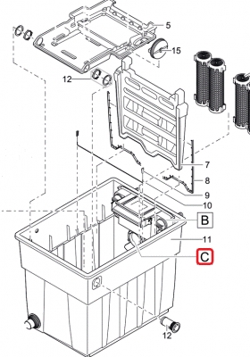 BG Auslass BioTec DN110