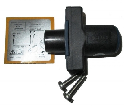 Baugruppe Endstecker EGC mit Schrauben