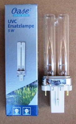 Ersatzlampe UVC 5 W