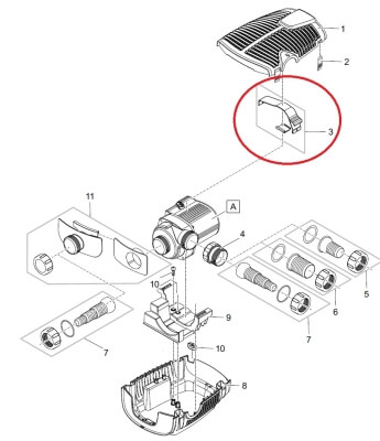 Klammer AquaMax 5000 - 9000