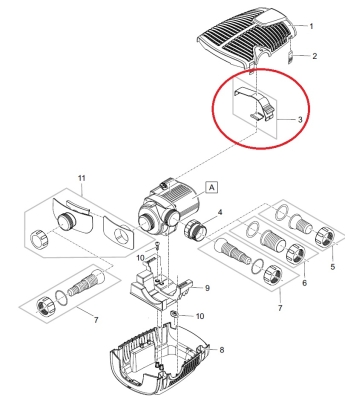 Klammer AquaMax 13000 - 21000