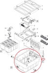 Behlter BioTec ScreenMatic 40000 gestanzt