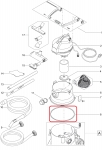 Ersatz Dichtung Tank PondoVac 5