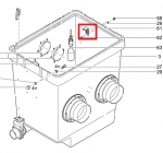 Halteblech Schwimmersch. PCP Gravitation II