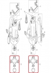 Distanzplatte mit Ring ClearDrain