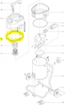 Dichtung Saugkopf-Adapterring